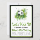 Search for lets kick it invitations Modern