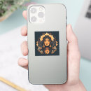 Search for african american art stickers Goddess