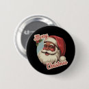 Search for black santa claus badges Festive
