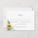 Search for sunflower rsvp cards Modern
