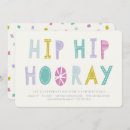Search for hip hip hooray invitations Kids