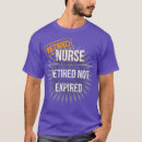 Search for retired mens tshirts Nurse