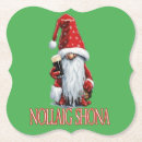 Search for christmas gnome coasters Tomte