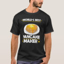 Search for pancake maker tshirts Pancakes