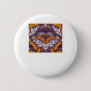Search for purple butterfly badges Black