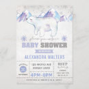 Search for snowflake baby shower invitations Snowflakes