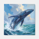 Search for whales magnets Ocean
