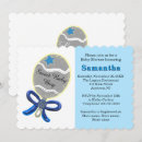 Search for rattle baby shower invitations Elegant