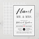 Search for rehearsal luncheon invitations Modern
