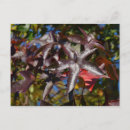 Search for fall leaves postcards Purple