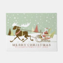 Search for santa claus doormats Merry