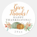 Search for thanksgiving greeting stickers Fall