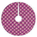 Search for purple tree skirts Plaid