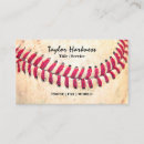 Search for baseball coach business cards Cool
