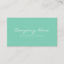 Search for mint business cards Stylish