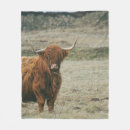 Search for highland cow fleece blanket blankets Nature