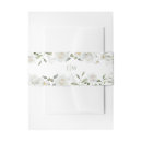 Search for invitation belly bands Watercolor