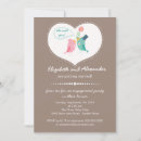 Search for brown engagement party invitations Engaged