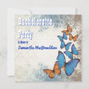 Search for butterfly hens party invitations Girls night out