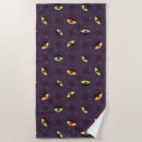 Search for goth beach towels Purple