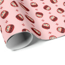 Search for japanese doll wrapping paper Lucky
