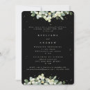 Search for holiday rehearsal dinner invitations Botanical