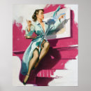 Search for birdies art Vintage