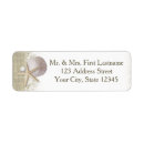 Search for pearls return address labels Rustic