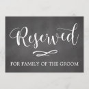 Search for reserved invitations Seating