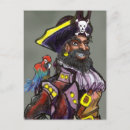 Search for blackbeard postcards Captain
