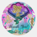 Search for sea shell round stickers Seahorse