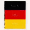 Search for germany flag notebooks Deutschland