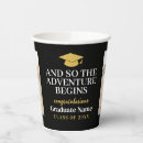 Search for adventure awaits paper cups Modern