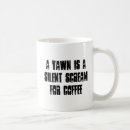 Search for yawn mugs Silent scream