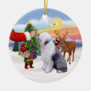 Search for old english sheepdog christmas tree decorations Oes