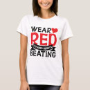 Search for heart disease tshirts Month