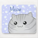 Search for chibi anime mousepads Cute