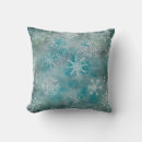 Search for blue and white christmas cushions Snowflake pattern