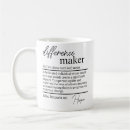 Search for maker coffee mugs Mentor appreciation