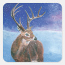 Search for deer painting stickers Winter
