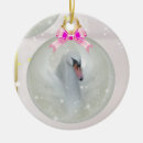 Search for swan christmas tree decorations Cute