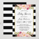 Search for decorative stripes invitations Gold