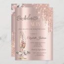 Search for champagne glass hens party invitations Bride