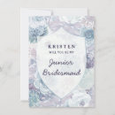 Search for purple lavender navy blue invitations For her