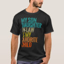 Search for funny daughter in law tshirts Retro