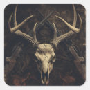 Search for deer skulls stickers Hunting