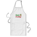 Search for greetings aprons Xmas