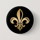 Search for gold fleur de badges Lily