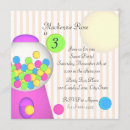 Search for bubblegum invitations Sweets