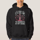 Search for yoga hoodies Namaste